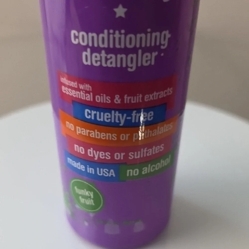 Rock The Locks Not So Knotty Conditioning Detangler 8.5 Fl Oz
